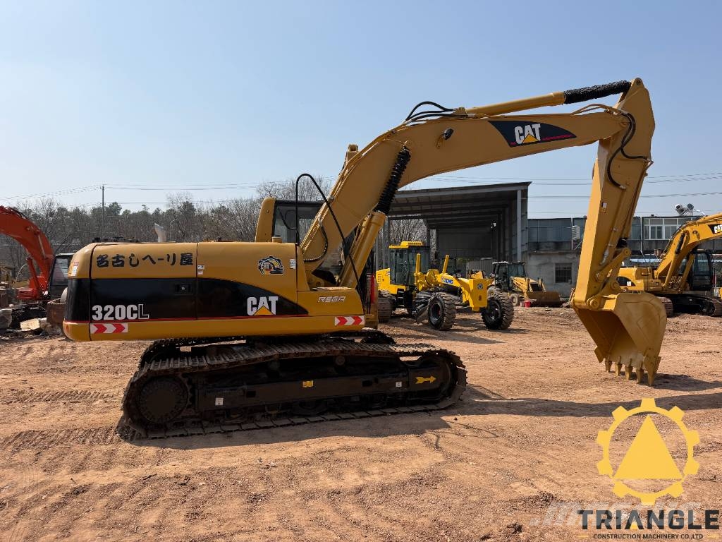 CAT 320 C L 履带挖掘机