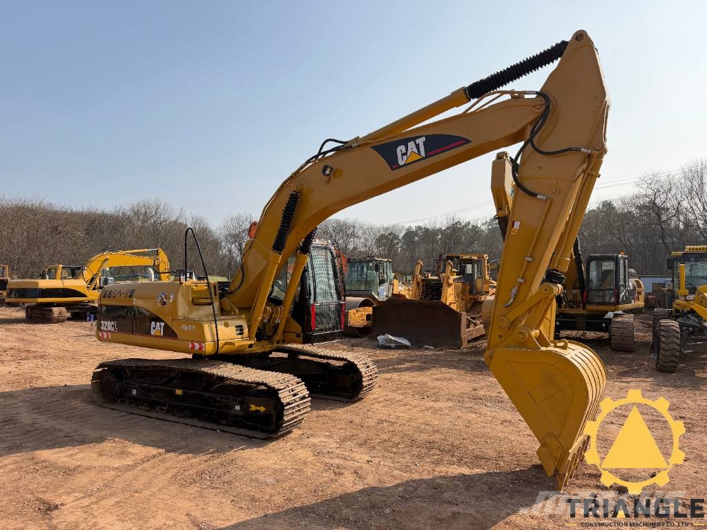 CAT 320 C L 履带挖掘机