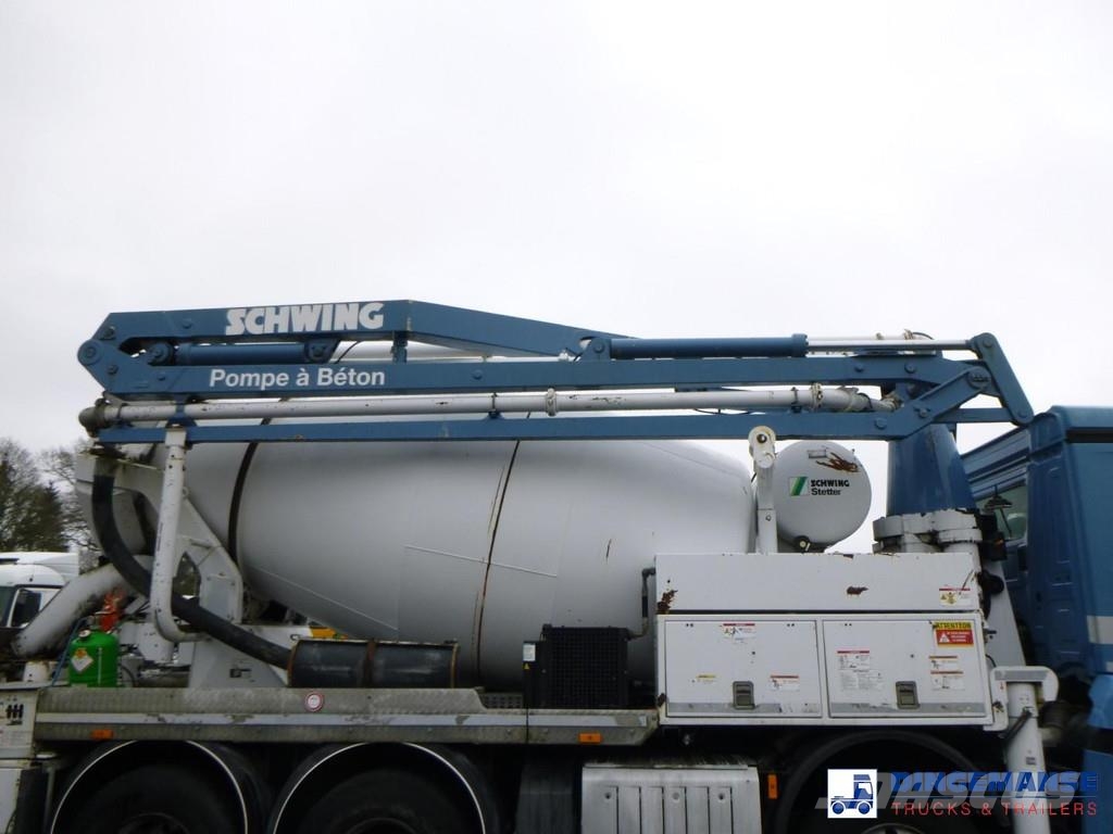 Mercedes-Benz Arocs 3240 8x4 Schwing-Stetter pump / mixer Бетононасоси