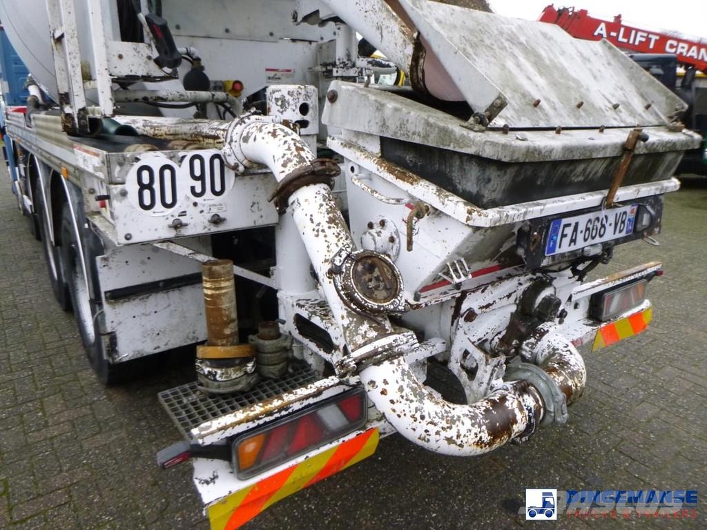 Mercedes-Benz Arocs 3240 8x4 Schwing-Stetter pump / mixer Бетононасоси