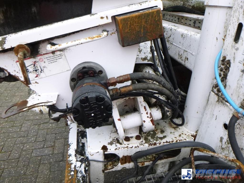 Mercedes-Benz Arocs 3240 8x4 Schwing-Stetter pump / mixer Camiões bomba Betão