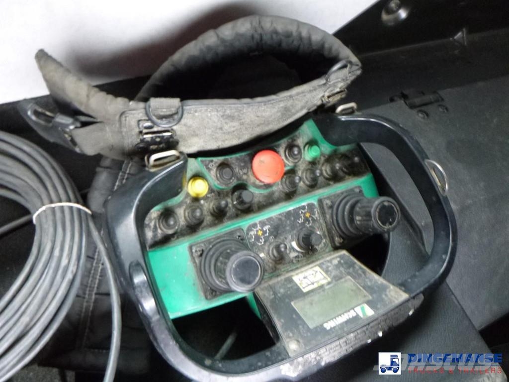 Mercedes-Benz Arocs 3240 8x4 Schwing-Stetter pump / mixer Бетононасоси