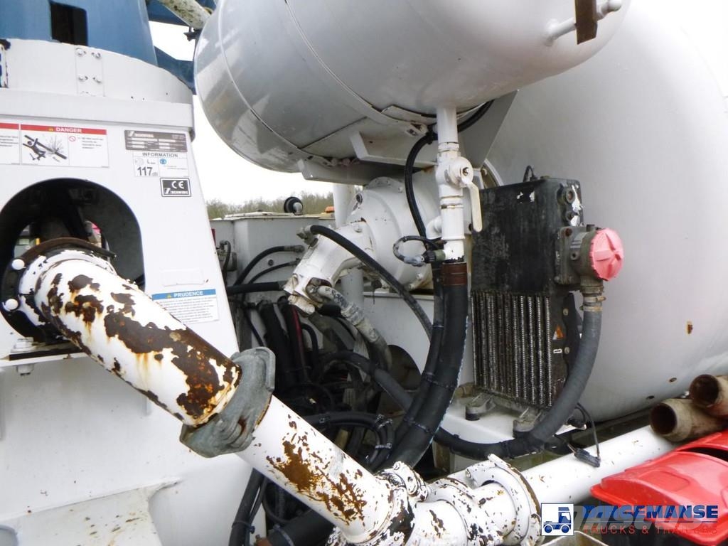 Mercedes-Benz Arocs 3240 8x4 Schwing-Stetter pump / mixer Бетононасоси