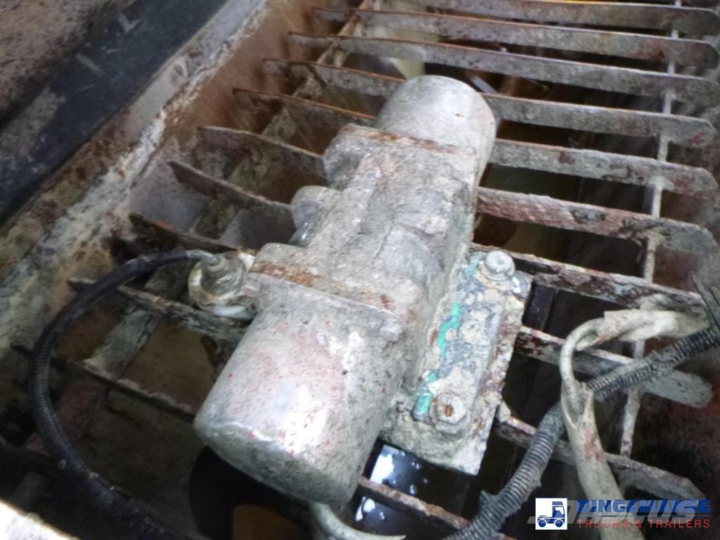 Mercedes-Benz Arocs 3240 8x4 Schwing-Stetter pump / mixer Бетононасоси
