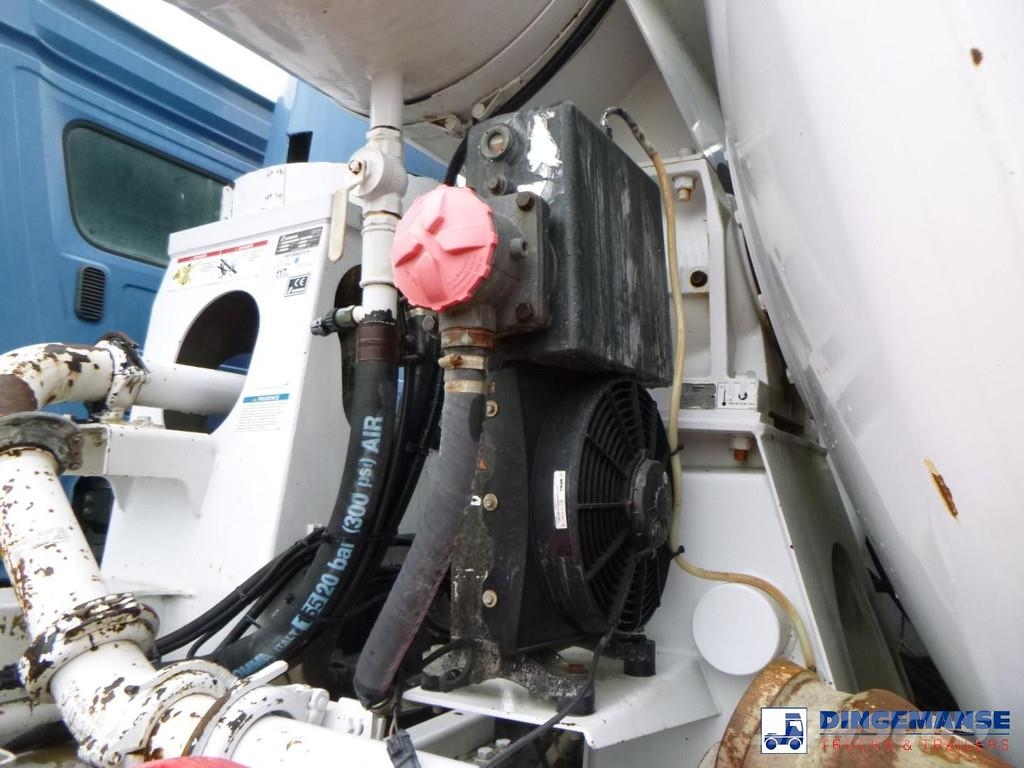Mercedes-Benz Arocs 3240 8x4 Schwing-Stetter pump / mixer Бетононасоси