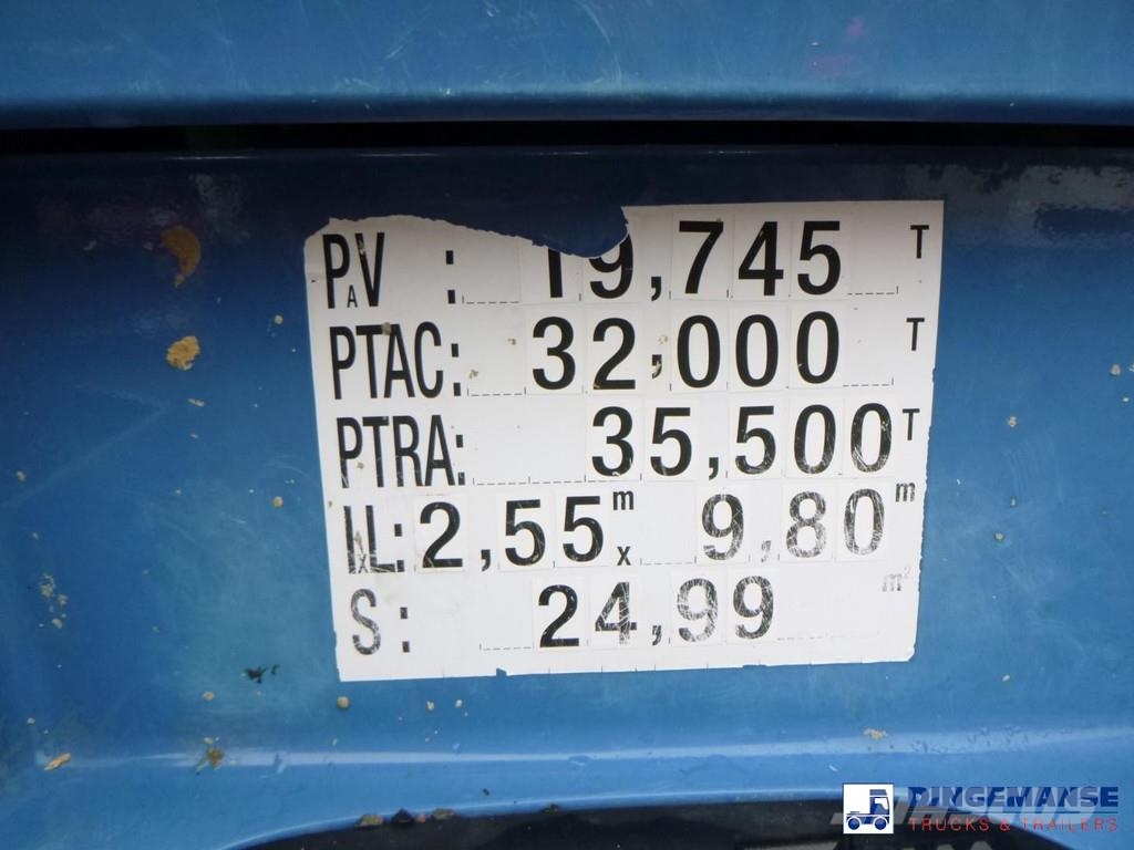 Mercedes-Benz Arocs 3240 8x4 Schwing-Stetter pump / mixer Бетононасоси
