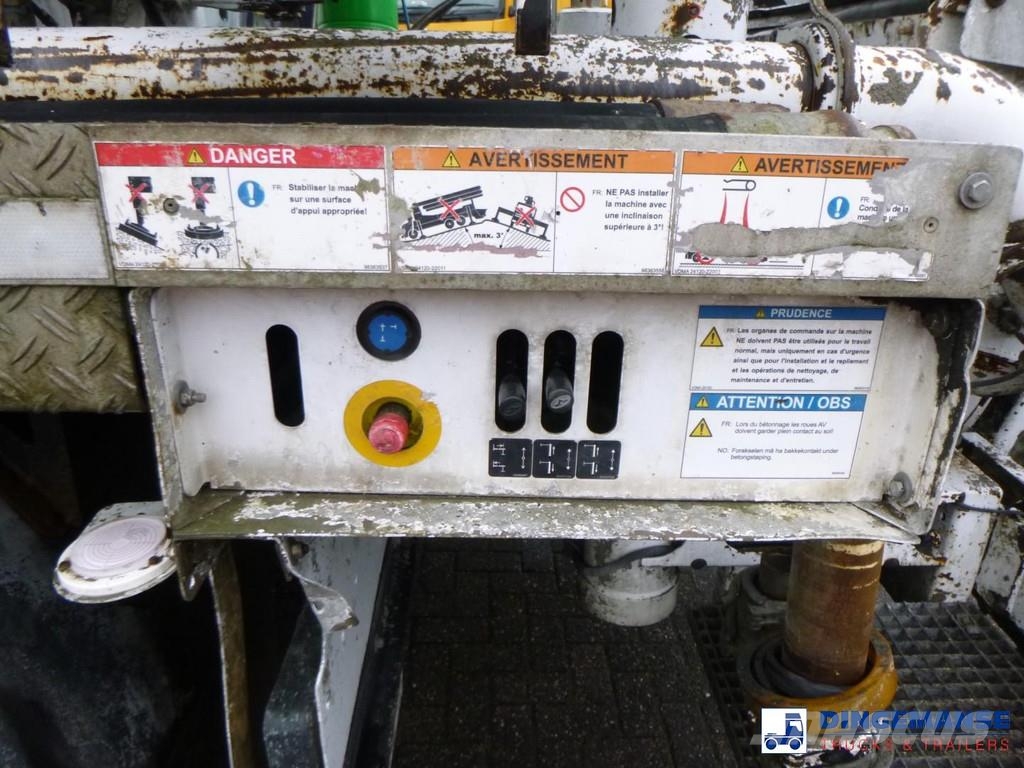 Mercedes-Benz Arocs 3240 8x4 Schwing-Stetter pump / mixer Бетононасоси