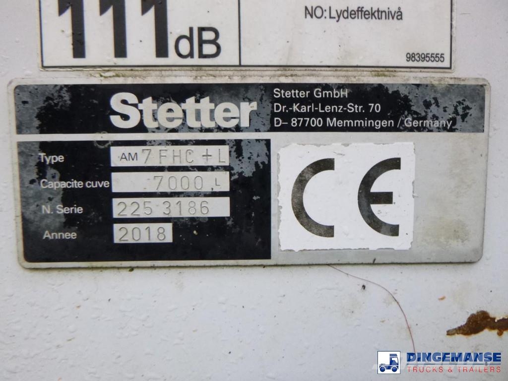 Mercedes-Benz Arocs 3240 8x4 Schwing-Stetter pump / mixer Camiões bomba Betão