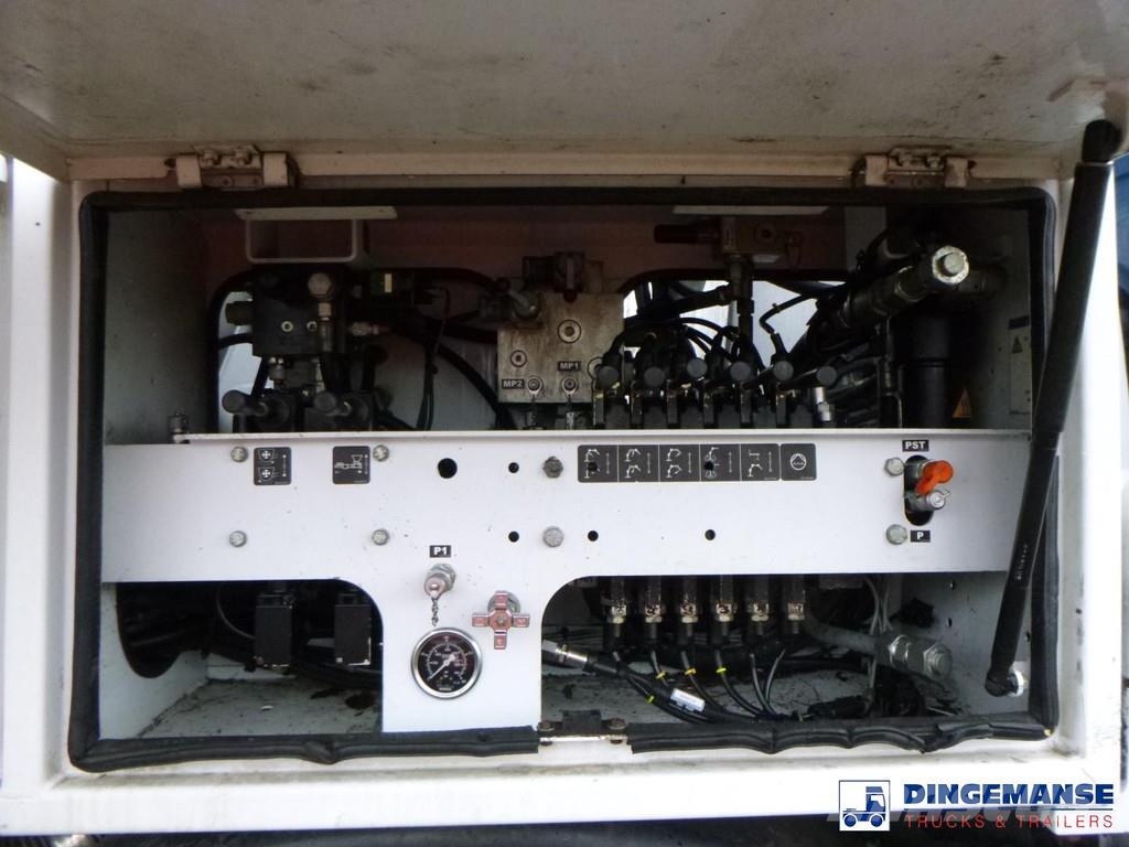 Mercedes-Benz Arocs 3240 8x4 Schwing-Stetter pump / mixer Бетононасоси