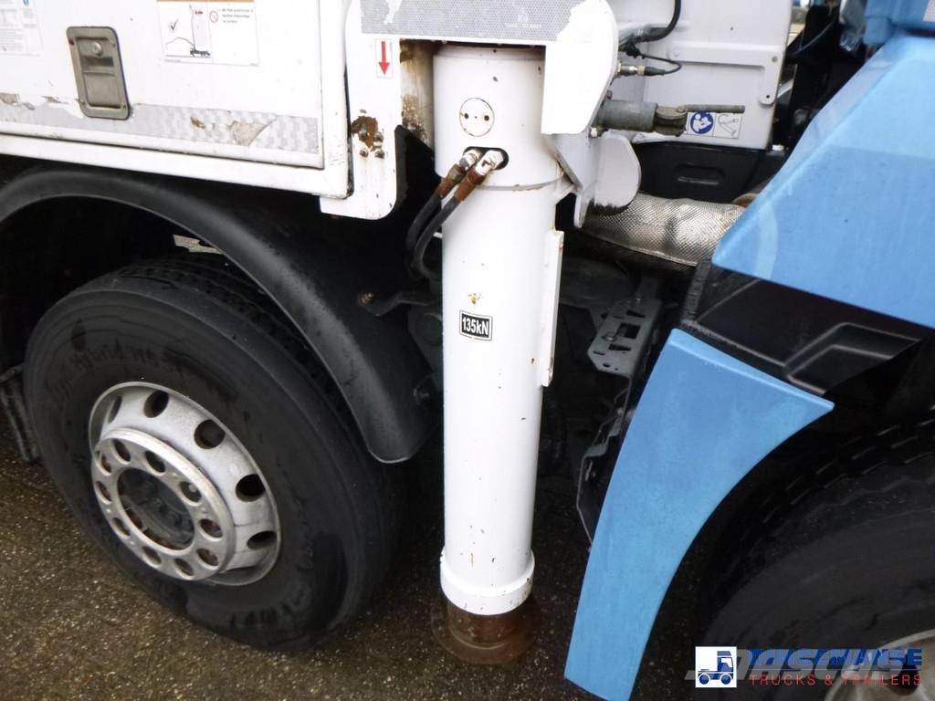 Mercedes-Benz Arocs 3240 8x4 Schwing-Stetter pump / mixer Camiões bomba Betão