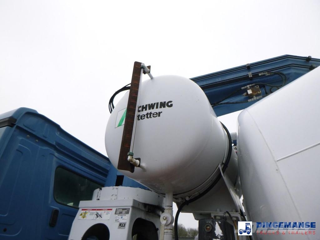 Mercedes-Benz Arocs 3240 8x4 Schwing-Stetter pump / mixer Бетононасоси