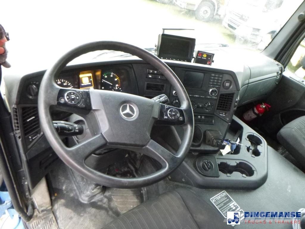 Mercedes-Benz Arocs 3240 8x4 Schwing-Stetter pump / mixer Бетононасоси