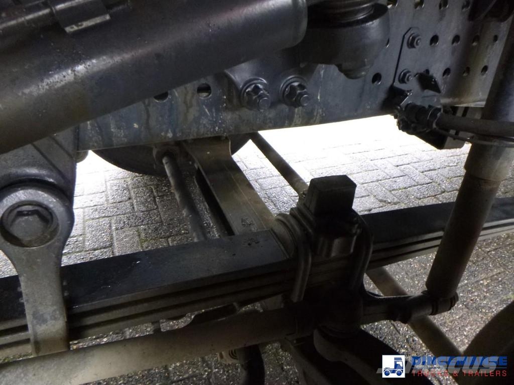 Mercedes-Benz Arocs 3240 8x4 Schwing-Stetter pump / mixer Бетононасоси