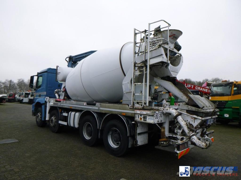 Mercedes-Benz Arocs 3240 8x4 Schwing-Stetter pump / mixer Бетононасоси