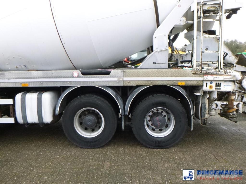 Mercedes-Benz Arocs 3240 8x4 Schwing-Stetter pump / mixer Бетононасоси