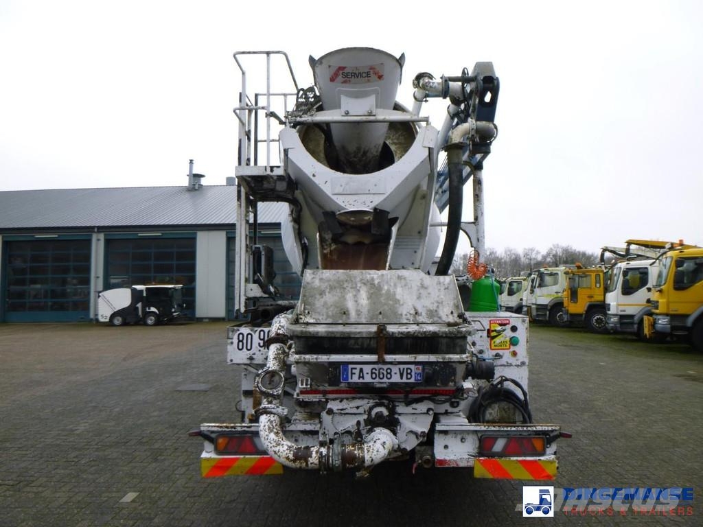 Mercedes-Benz Arocs 3240 8x4 Schwing-Stetter pump / mixer Camiões bomba Betão