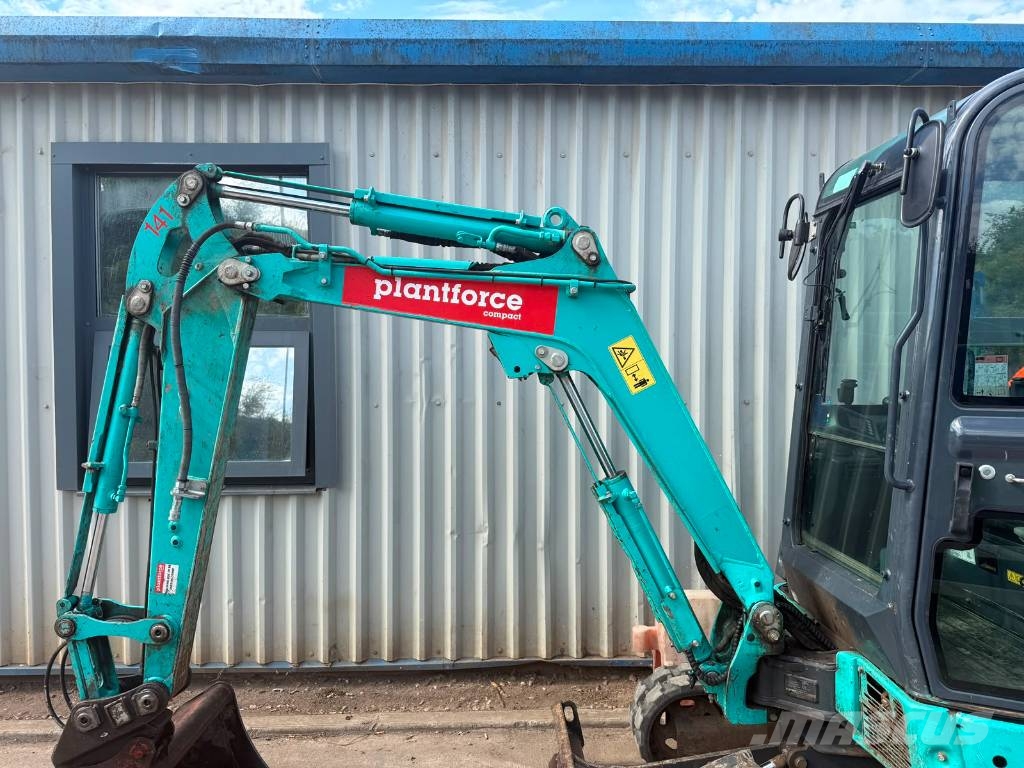 Kobelco SK 25 SR Miniexcavadoras