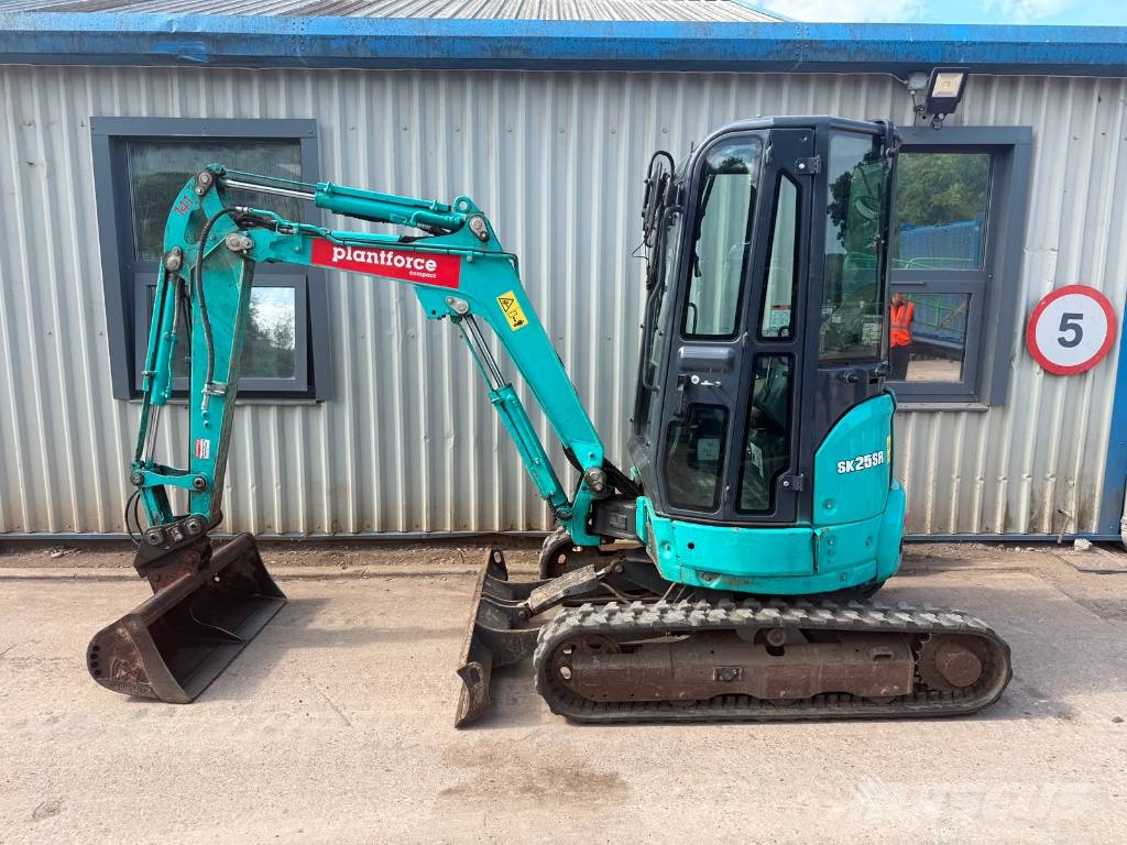 Kobelco SK 25 SR Miniexcavadoras