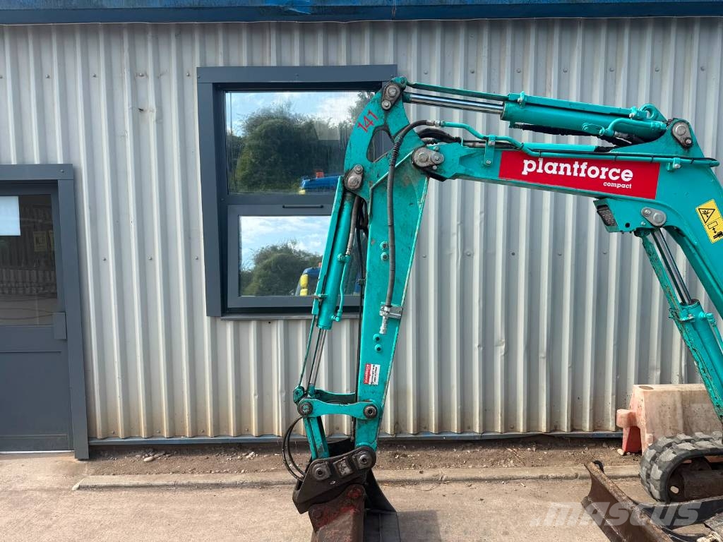 Kobelco SK 25 SR Miniexcavadoras