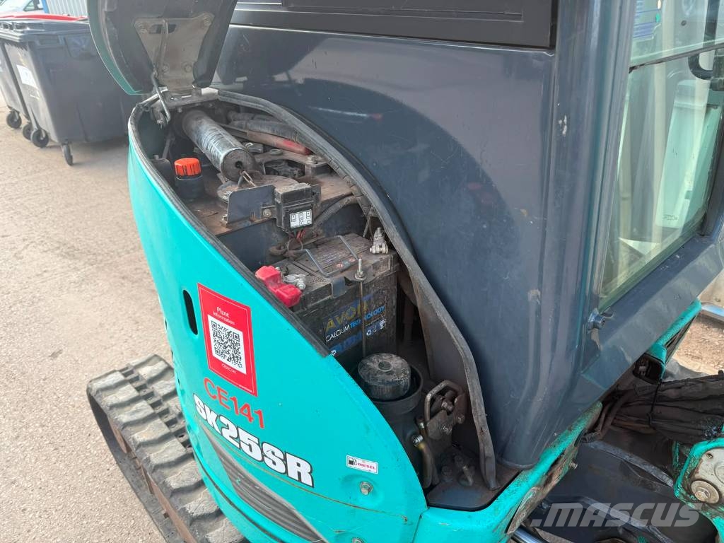 Kobelco SK 25 SR Miniexcavadoras