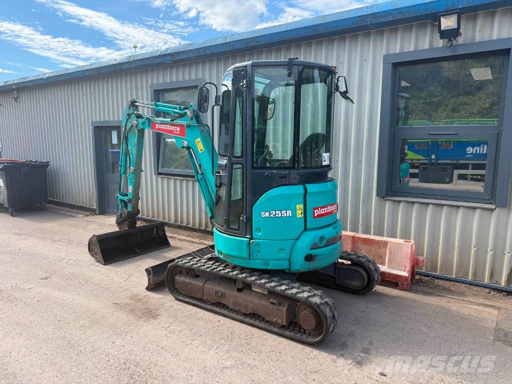 Kobelco SK 25 SR Miniexcavadoras