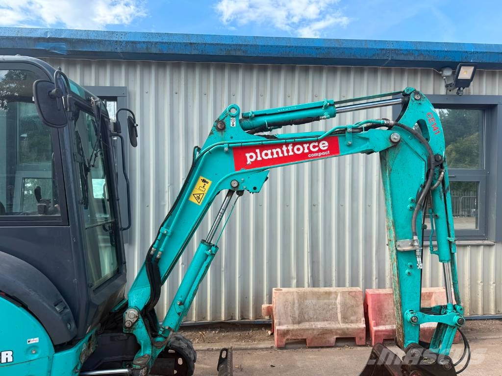 Kobelco SK 25 SR Miniexcavadoras