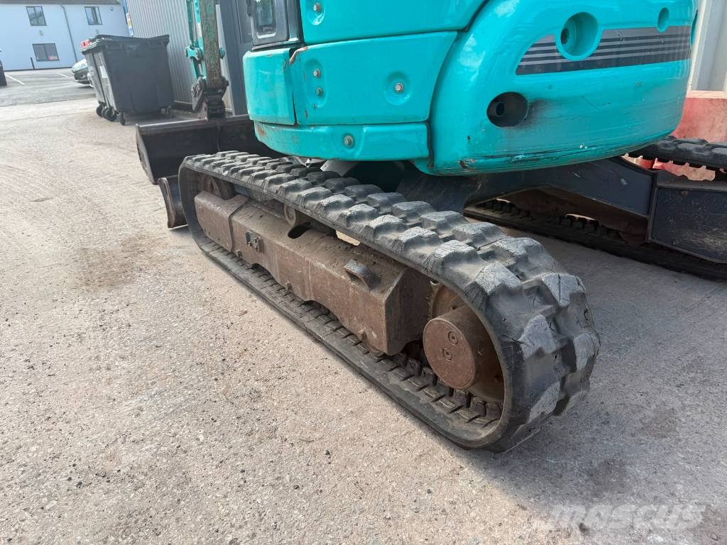 Kobelco SK 25 SR Miniexcavadoras