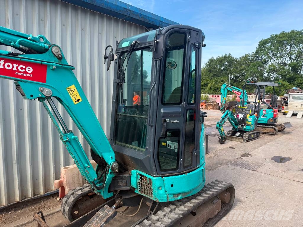 Kobelco SK 25 SR Miniexcavadoras
