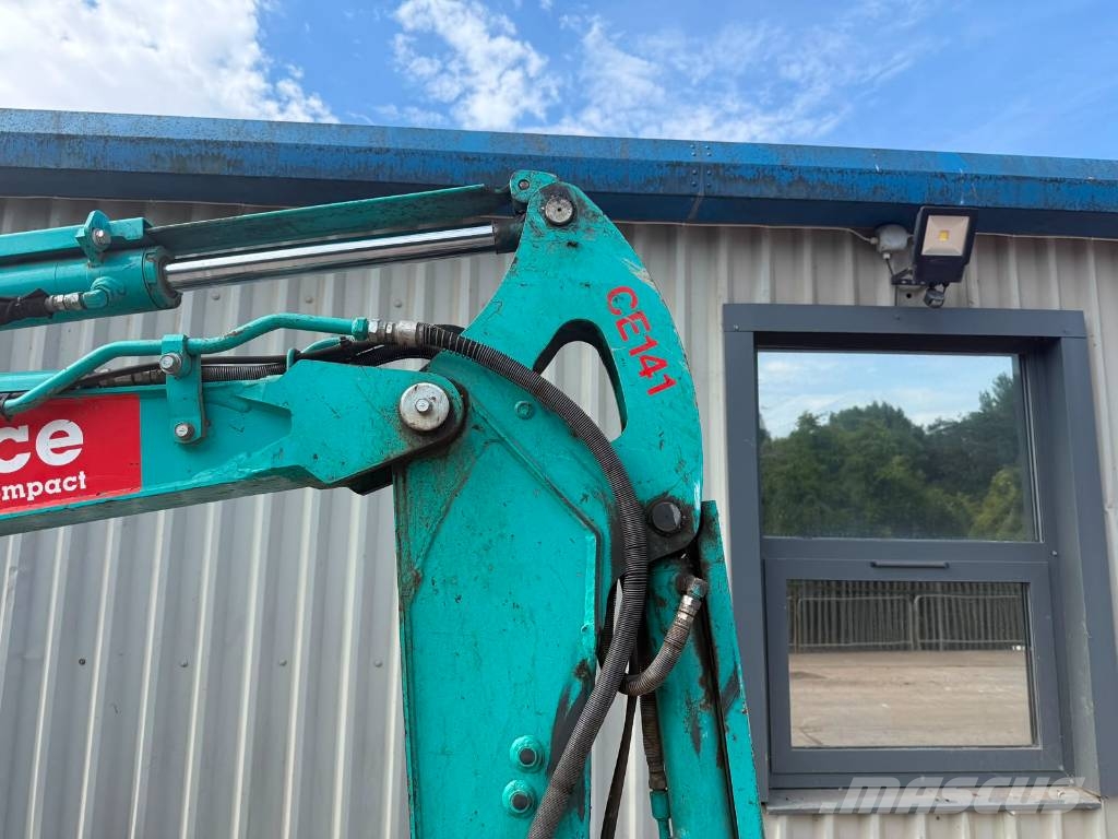 Kobelco SK 25 SR Miniexcavadoras