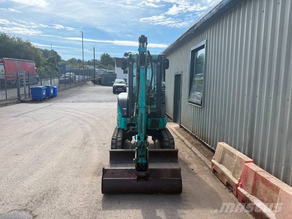 Kobelco SK 25 SR Miniexcavadoras
