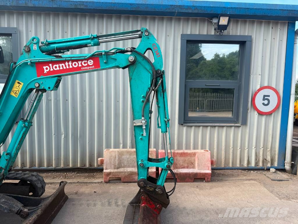 Kobelco SK 25 SR Miniexcavadoras