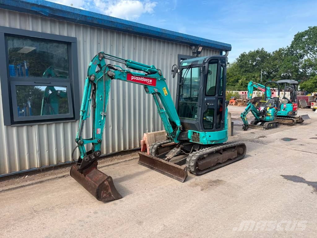 Kobelco SK 25 SR Miniexcavadoras