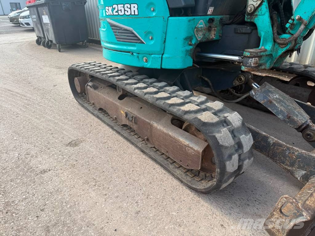 Kobelco SK 25 SR Miniexcavadoras