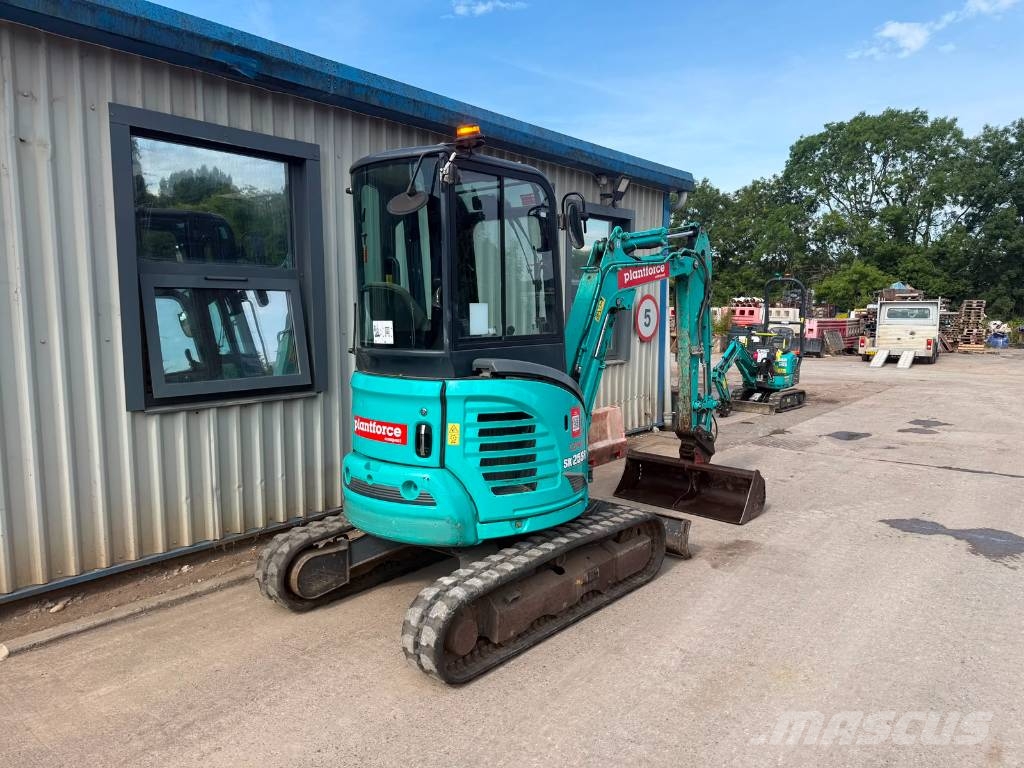 Kobelco SK 25 SR Miniexcavadoras