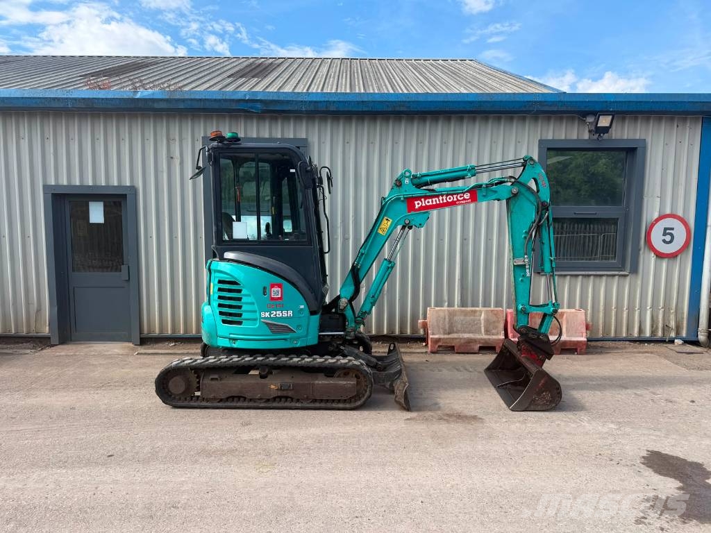 Kobelco SK 25 SR Miniexcavadoras