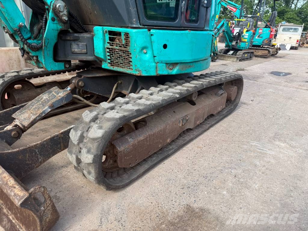 Kobelco SK 25 SR Miniexcavadoras