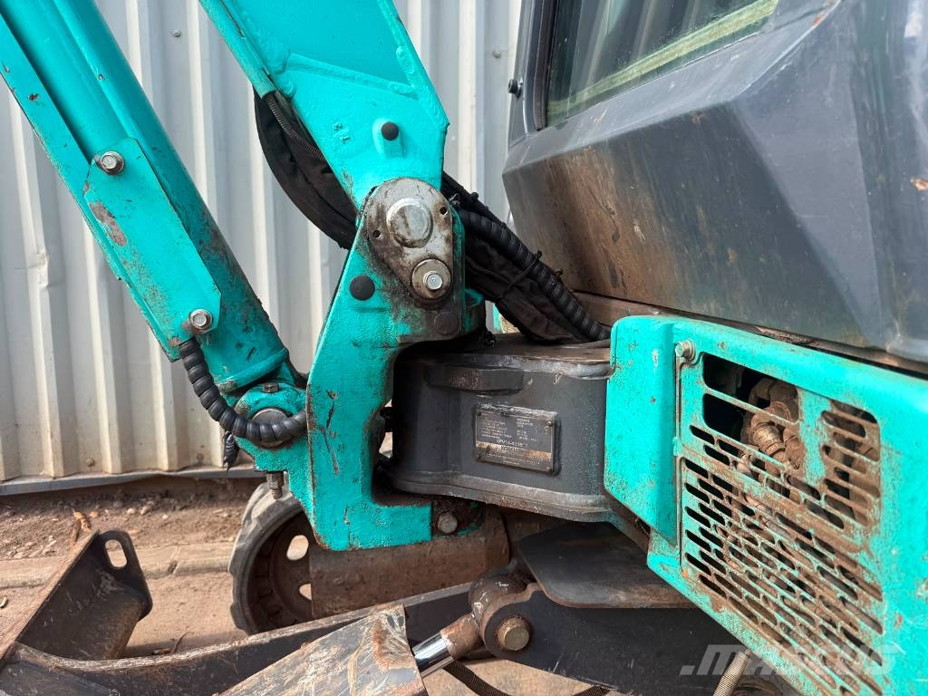 Kobelco SK 25 SR Miniexcavadoras