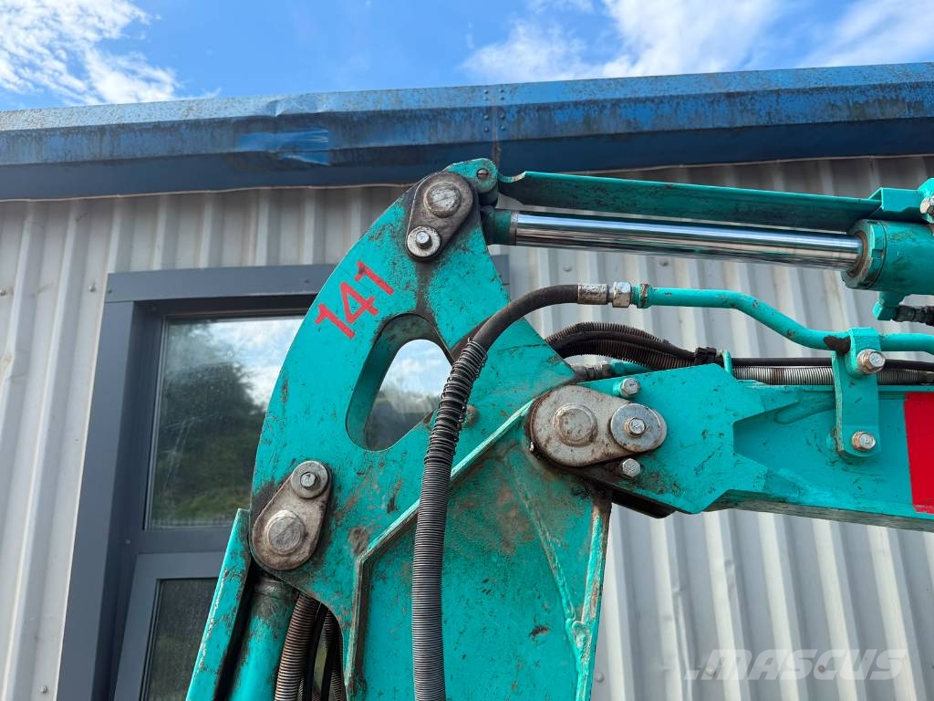 Kobelco SK 25 SR Miniexcavadoras