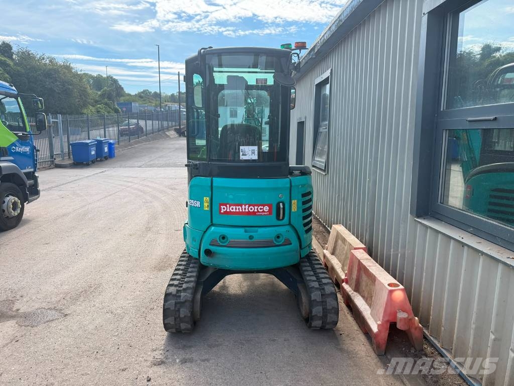 Kobelco SK 25 SR Miniexcavadoras