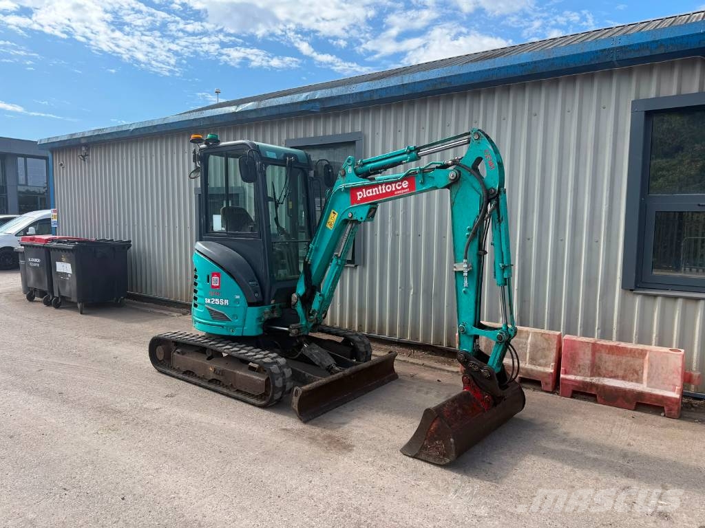 Kobelco SK 25 SR Miniexcavadoras
