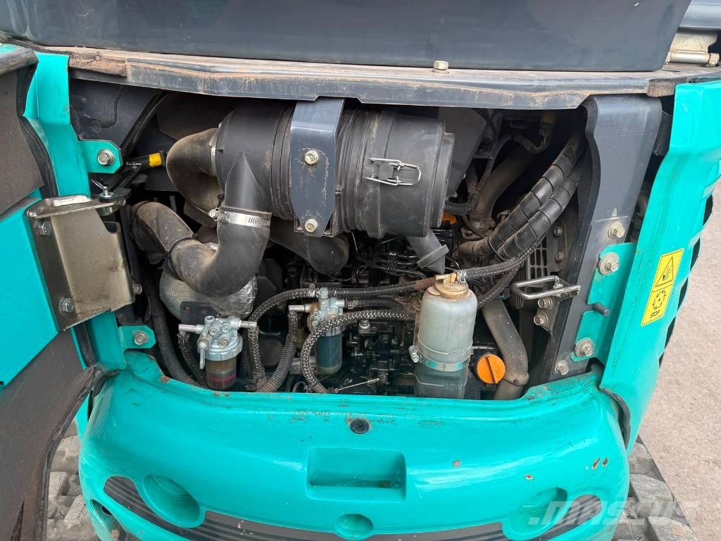 Kobelco SK 25 SR Miniexcavadoras