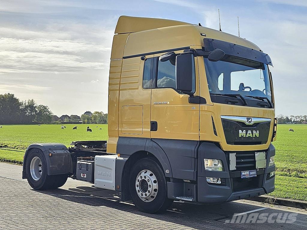 MAN 18.470 TGX Tractor Units