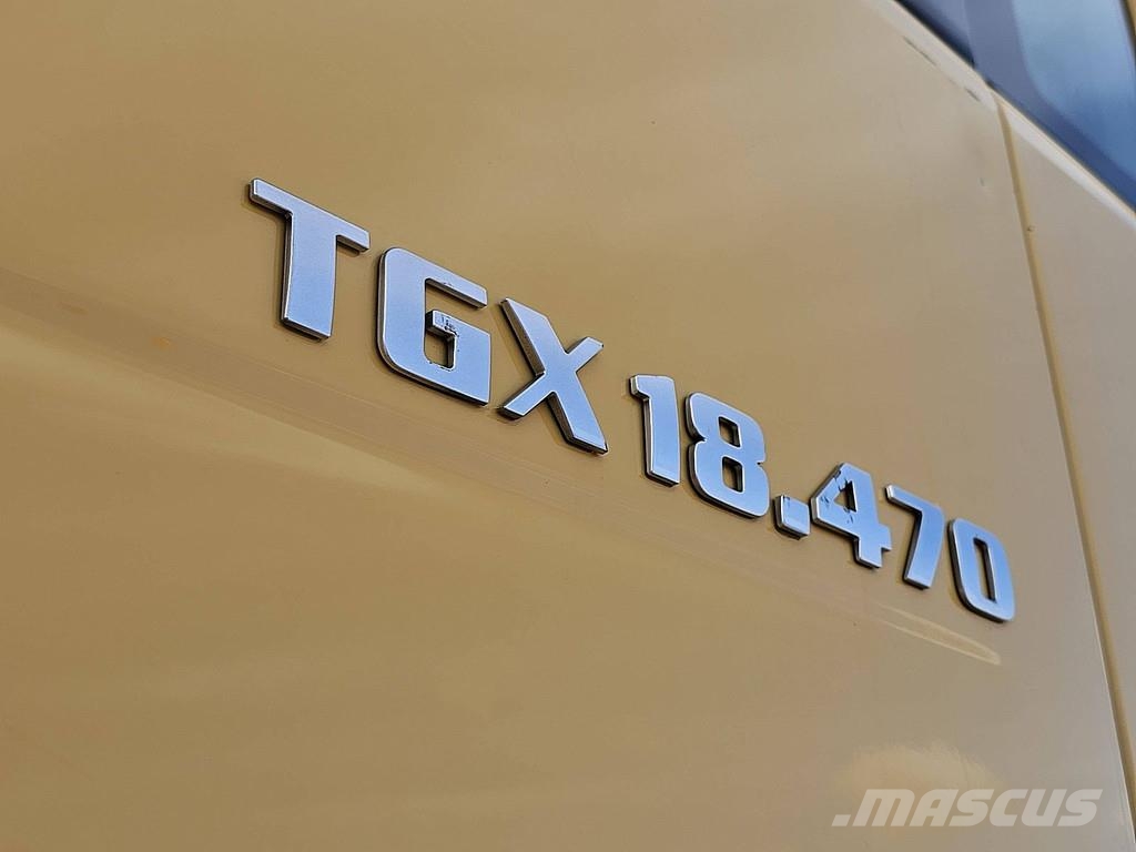 MAN 18.470 TGX Tractor Units