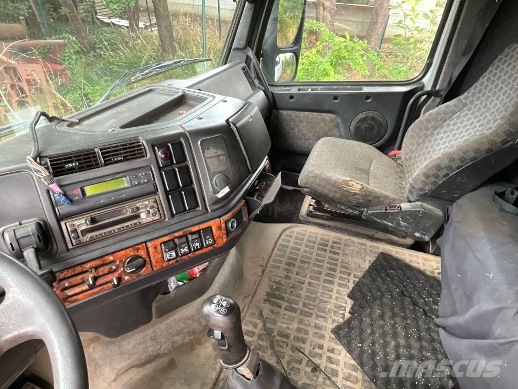 Volvo FH 16 520 8X4 Rol kiper kamioni sa kukom za podizanje tereta