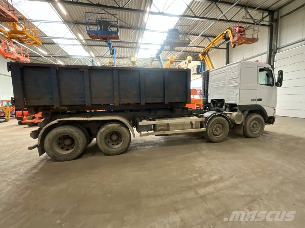 Volvo FH 16 520 8X4 Rol kiper kamioni sa kukom za podizanje tereta