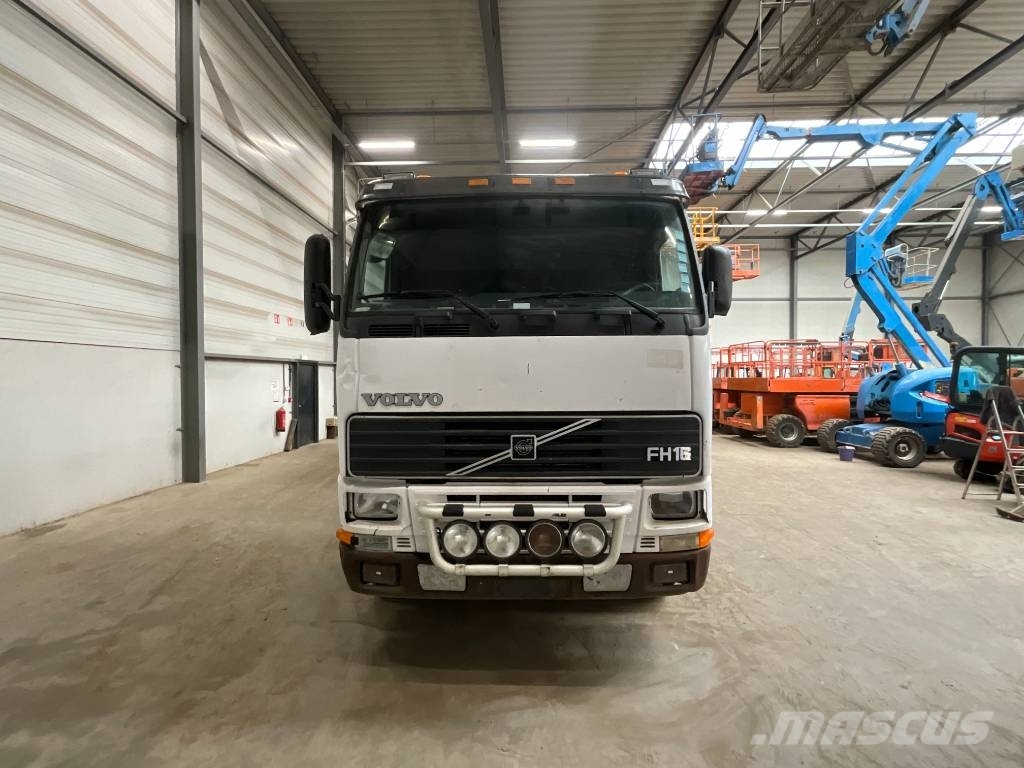 Volvo FH 16 520 8X4 Rol kiper kamioni sa kukom za podizanje tereta