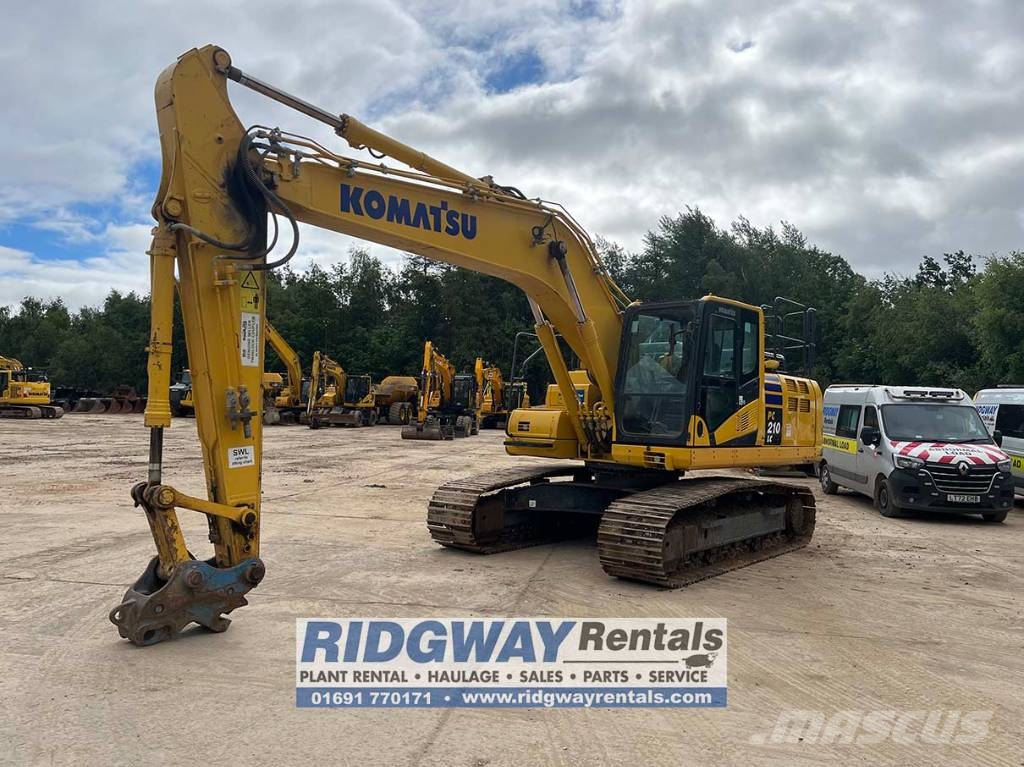 Komatsu PC 210 LC-11 Rupsgraafmachines