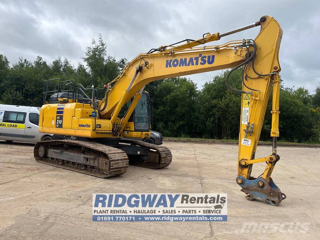 Komatsu PC 210 LC-11 Rupsgraafmachines