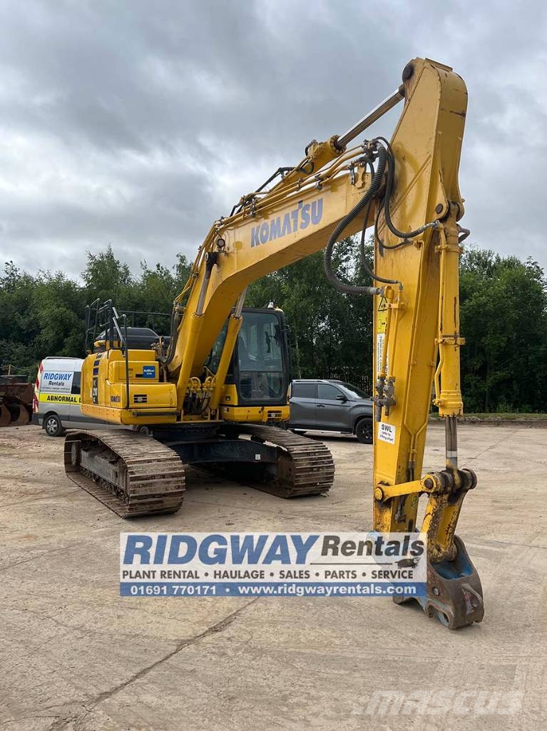 Komatsu PC 210 LC-11 Rupsgraafmachines