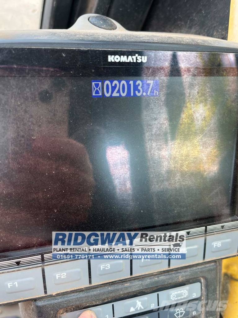 Komatsu PC 210 LC-11 Rupsgraafmachines